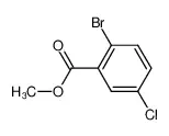 2-溴-5-氯苯甲酸甲酯