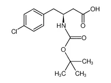 Boc-(S)-3-氨基-4-(4-氯苯基)丁酸