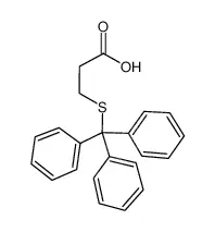 3-(三苯甲硫基)丙酸