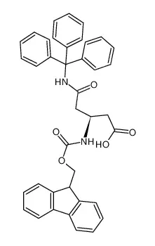 (3S)-3-(芴甲氧羰基氨基)-5-氧代-5-(三苯甲基氨基)戊酸