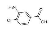 3-氨基-4-氯苯甲酸