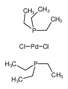 反式双(三乙基膦)二氯化钯(II)