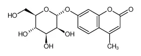 4-甲基伞形酮基α-D-吡喃甘露糖苷
