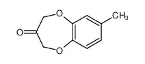 7-甲基-1,5-苯并二氧杂环庚烷-3-酮