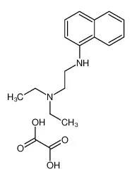 N-(2-二乙氨基乙基)-1-萘胺草酸盐