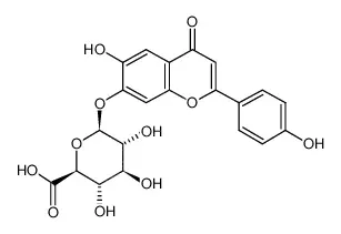 芹菜素-7-O-葡萄糖醛酸苷