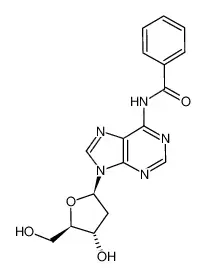 N6-苯甲酰基-2''-脱氧腺苷