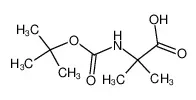 N-叔丁氧羰基-2-甲基丙氨酸