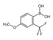 4-甲氧基-2-三氟甲基苯硼酸