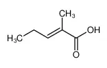 2-甲基-2-戊烯酸