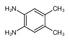 4，5-二甲基-1，2-苯二胺