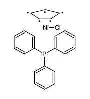 氯(环戊二烯基)(三苯基膦)镍(II)