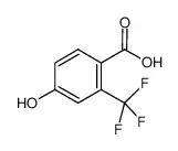 4-羟基-2-三氟甲基苯甲酸