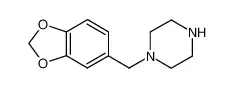 1-Piperonylpiperazine