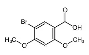5-溴-2,4-二甲氧基苯甲酸