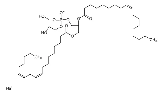 1,2-dilinoleoyl-sn-glycero-3-phospho-(1''-rac-glycerol) (sodium salt)
