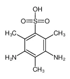 3,5-二氨基-2,4,6-三甲基苯磺酸