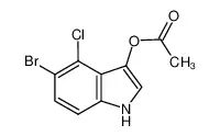 5-溴-4-氯-3-吲哚乙酸酯