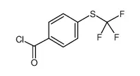 4-三氟甲硫基苯甲酰氯