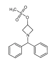 甲磺酸1-二苯甲基-3-吖丁啶酯