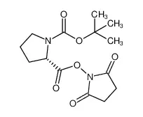 Boc-L-脯氨酸 N-羟基琥珀酰亚胺酯