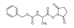 N-苄氧羰基-L-丙氨酸 N-羟基琥珀酰亚胺酯