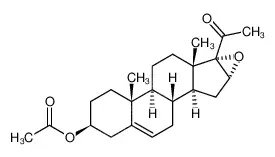 16,17-α环氧孕烯醇酮醋酸酯