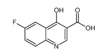 6-氟-4-羟基喹啉-3-甲酸