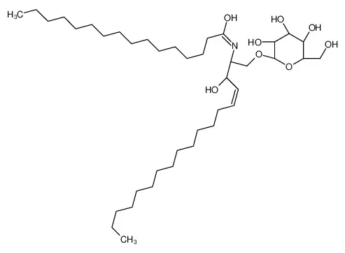 D-galactosyl-?-1,1'' N-palmitoyl-D-erythro-sphingosine