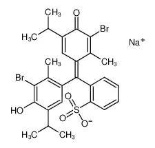 溴百里香酚兰钠