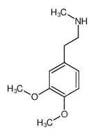 2-(3,4-二甲氧基苯基)-N-甲基乙胺
