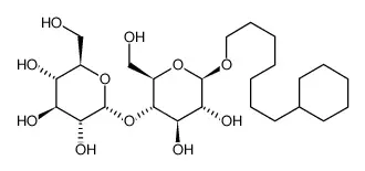 7-Cyclohexyl-1-Heptyl-β-D-Maltoside