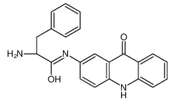 N-(L-Phenylalanyl)-2-aminoacridone