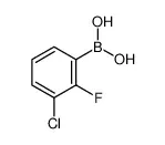 3-氯-2-氟苯硼酸(含有不定量酸酐)