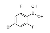 4-溴-2,6-二氟苯基硼酸(含不定量的酸酐)