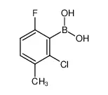 2-氯-6-氟-3-甲基苯硼酸(含有数量不等的酸酐)