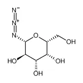1-Deoxy-β-D-galactopyranosyl azide