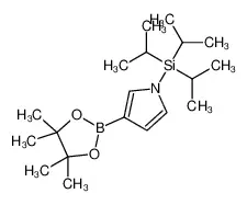 N-TIPS-吡咯-3-硼酸频哪醇酯