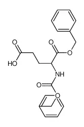 Cbz-L-谷氨酸 1-苄酯