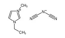 1-乙基-3-甲基咪唑鎓二氰胺盐