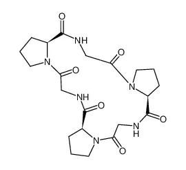 Cyclo(Pro-Gly)3