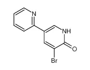 5'-溴[2,3'-联吡啶]-6'(1'H)-酮