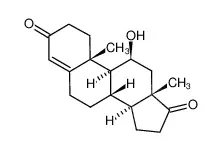 4-雄烯-11β-醇-3,17-二酮