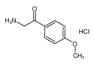 2-氨基-4′-甲氧基苯乙酮 盐酸盐