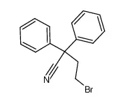 4-溴-2,2-二苯基丁腈