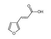 3-(3-呋喃基)丙烯酸