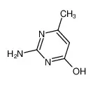 2-氨基-4-羟基-6-甲基嘧啶
