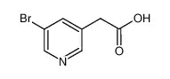 5-溴-3-吡啶基乙酸