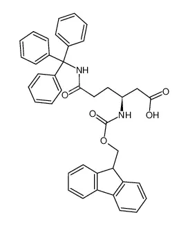 L-3-(Fmoc-氨基)-N-三苯甲基脂肪酸 6-酰胺