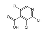 2,3,5-三氯异烟酸